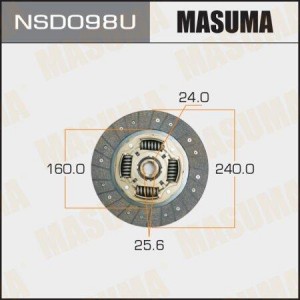 Диск сцепления NSD098U MASUMA