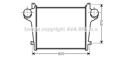 Интеркулер IV4091 AVA