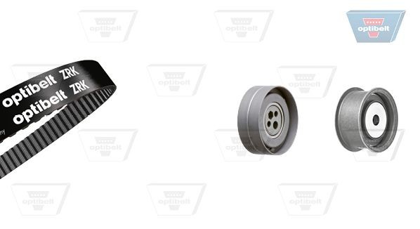 Комплект ремня ГРМ KT1261 OPTIBELT