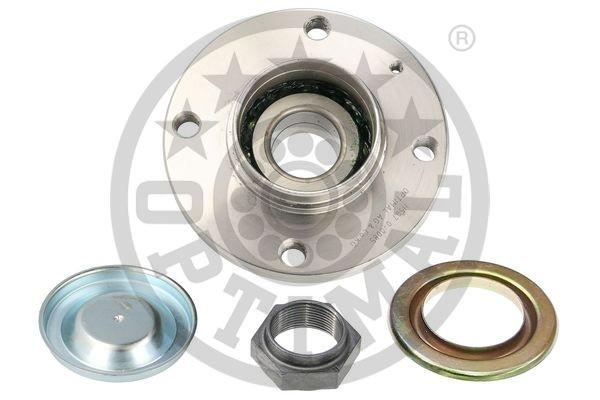 Комплект подшипника ступицы колеса 602340 OPTIMAL