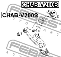 Сайлентблок CHAB-V200S FEBEST