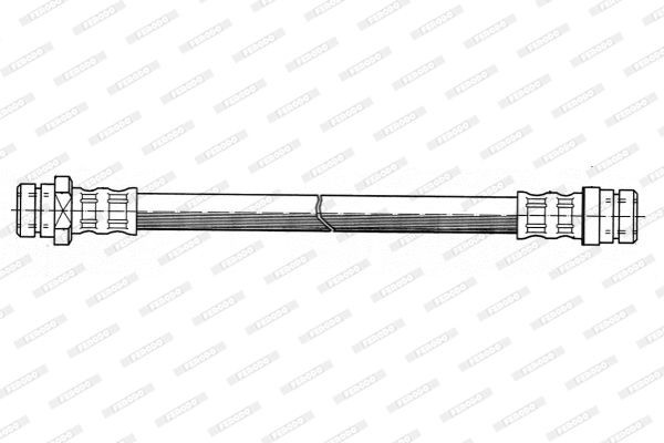 Тормозной шланг FHY2367 FERODO