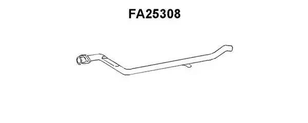 Выпускной трубопровод FA25308 VENEPORTE