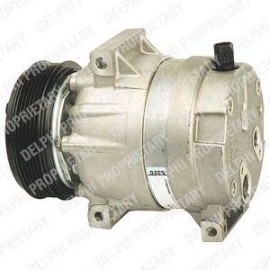 Компрессор, кондиционер TSP0155138 DELPHI