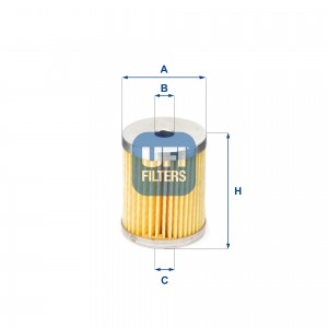 Топливный фильтр 26.660.00 UFI