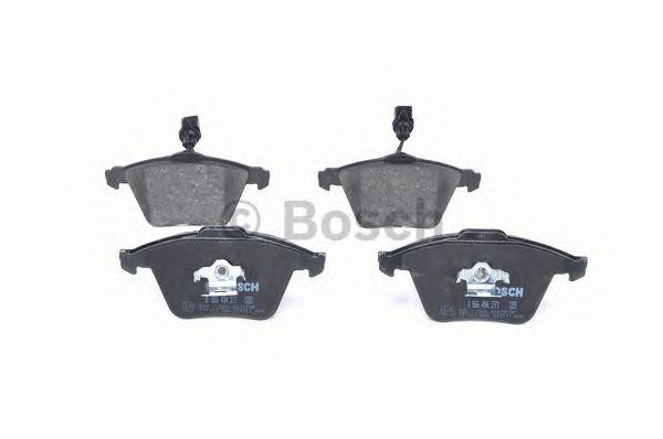 Колодки тормозные дисковые 0 986 494 271 BOSCH