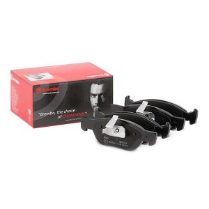 Комплект тормозных колодок, диско P23081 BREMBO