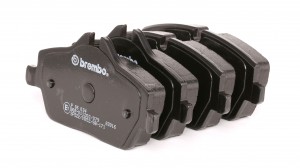 Комплект тормозных колодок, диско P06034 BREMBO