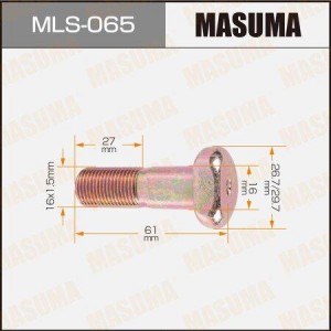 Шпилька ступицы колеса MLS-065 MASUMA
