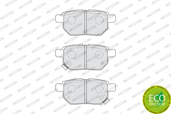 Колодки тормозные дисковые FDB4042 FERODO