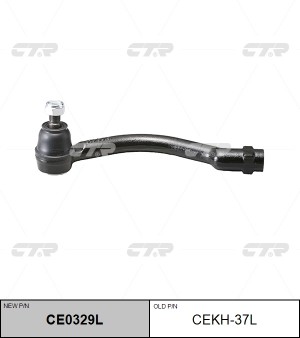 Наконечник рулевой тяги CEKH-37L CTR