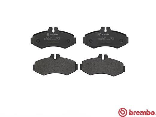 Комплект тормозных колодок, диско P50031 BREMBO