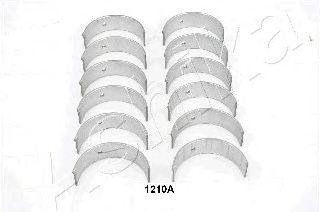 Шатунный подшипник 82-1210A ASHIKA