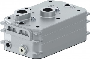 Головка цилиндра, пневматический компрессор 911 504 803 2 WABCO