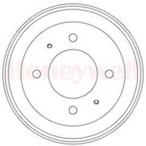 Тормозной барабан 329321B BENDIX JURID