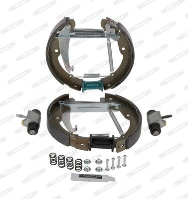Комплект тормозных колодок FMK334 FERODO