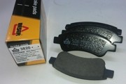 Колодки тормозные дисковые 3820 BESER