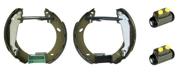 Комплект тормозных колодок K 24 042 BREMBO