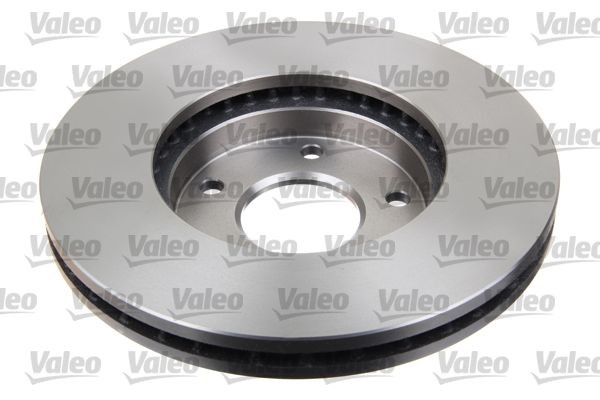 Тормозной диск 186728 VALEO PHC