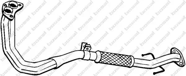 Выпускной трубопровод 836-803 BOSAL