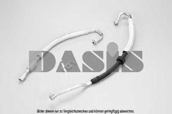 Трубопровод высокого / низкого давления, кондиционер 885377N AKS DASIS
