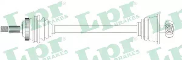 Приводной вал DS39218 LPR