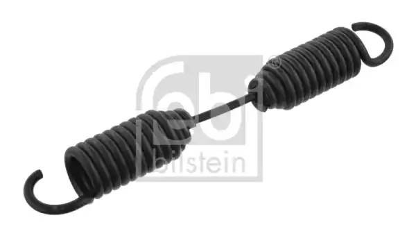 Пружина, тормозная колодка 01537 FEBI BILSTEIN