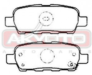 Колодки тормозные дисковые AKDC-2466 AKYOTO