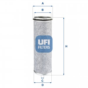 Воздушный фильтр 27.130.00 UFI
