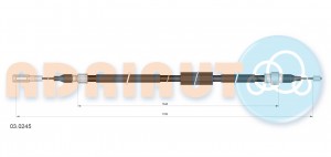 Деталь 03.0245 ADRIAUTO