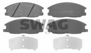 Комплект тормозных колодок, диско 90916682 SWAG