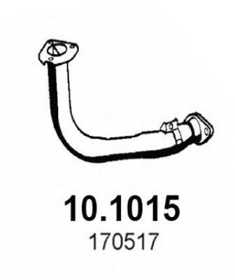 Выпускной трубопровод 101015 ASSO