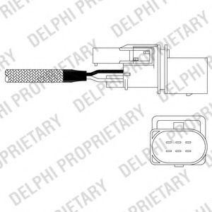 Лямбда-зонд ES11015-12B1 DELPHI