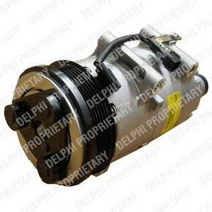 Компрессор, кондиционер TSP0155407 DELPHI