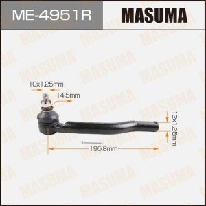 Наконечник рулевой тяги ME-4951R MASUMA