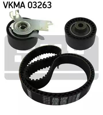 Комплект ремня ГРМ VKMA03263 SKF