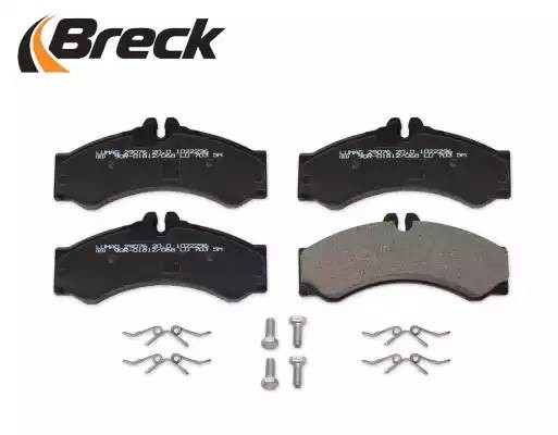 Комплект тормозных колодок, диско 290760070310 BRECK