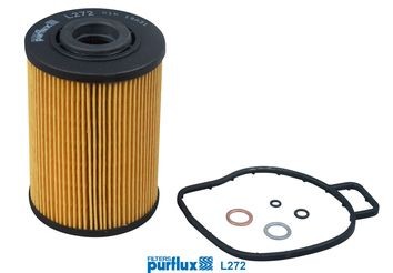 Масляный фильтр L272 PURFLUX