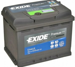 Батарея аккумуляторная EA640 EXIDE