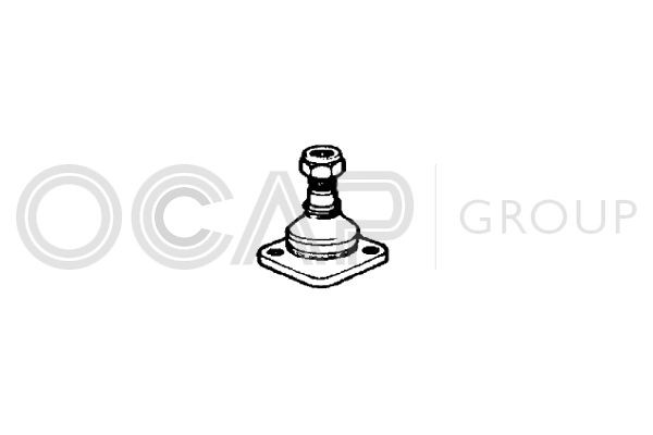 несущий / направляющий шарнир 0400895 OCAP