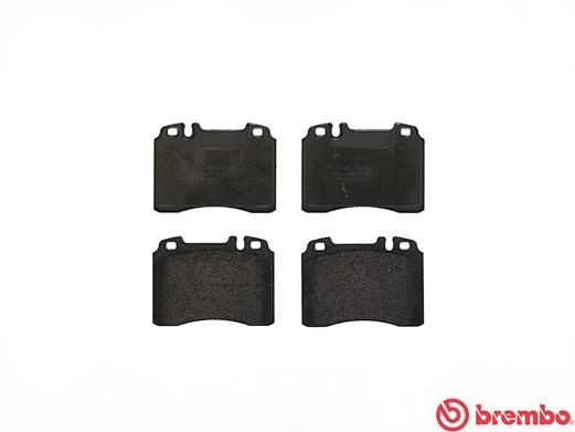 Комплект тормозных колодок, диско P50022 BREMBO