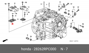 Прокладка АКПП 28262RPC000 HONDA