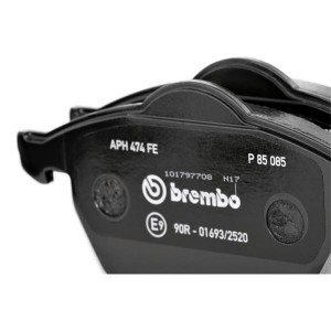 Комплект тормозных колодок, диско P85085 BREMBO