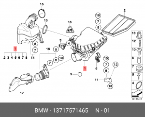Деталь 13717571465 BMW
