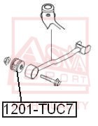 Сайлентблок 1201-TUC7 ASVA