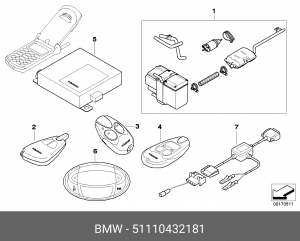 Деталь 51 11 0 432 181 BMW
