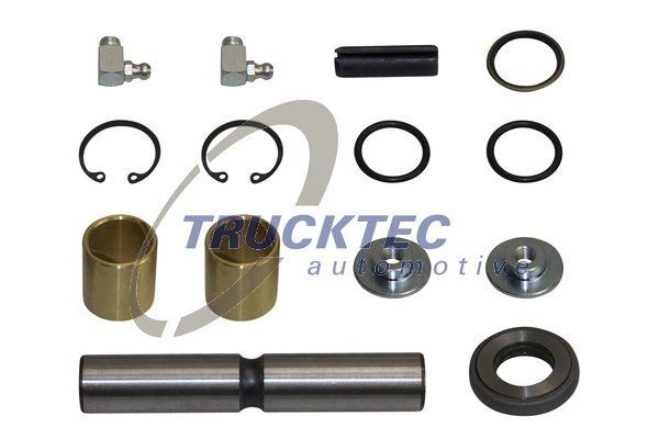 Ремкомплект, шкворень поворотного кулака 02.43.205 TRUCKTEC