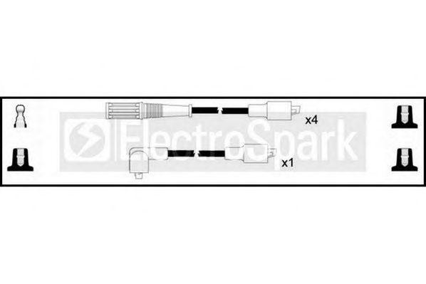 Ккомплект проводов зажигания OEK218 STANDARD