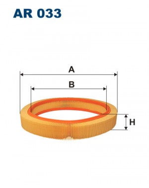 Фильтр воздушный AR033 FILTRON