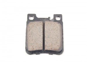 Колодки тормозные дисковые A0034203020 MERCEDES BENZ
